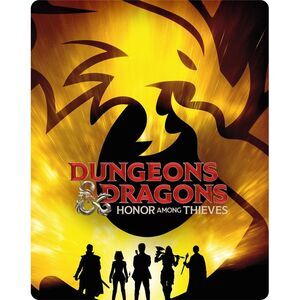 Dungeons & Dragons: Honor Among Thieves (Steelbook)